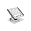 Monitors TooQ PH-DAFNE-S 17" Sudrabains