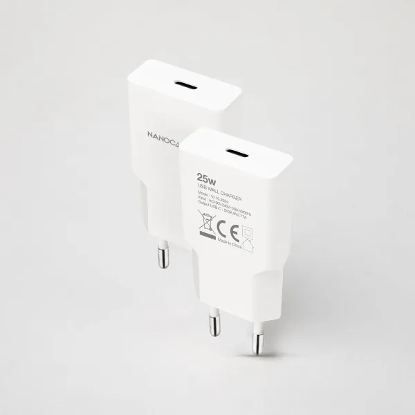 Wall Charger NANOCABLE 10.10.2024 White