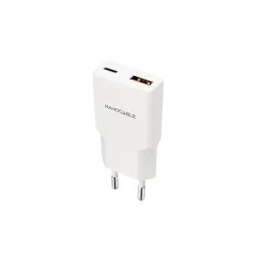 Seinälaturi NANOCABLE 10.10.2025 Valkoinen