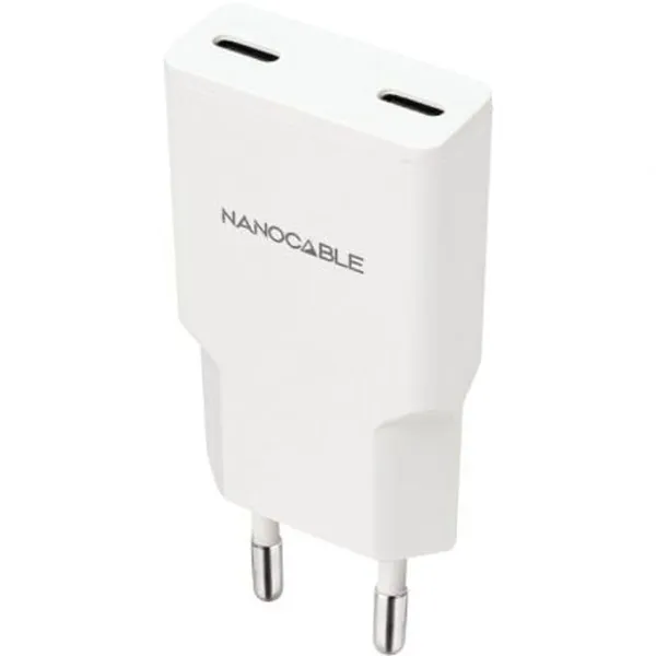 Seinalaadija NANOCABLE 10.10.2026 Valge