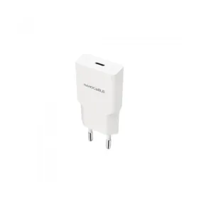Seinälaturi NANOCABLE 10.10.2027 Valkoinen 30 W
