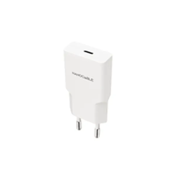 Sienas Lādētājs NANOCABLE 10.10.2027 Balts 30 W