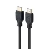 HDMI Cable NANOCABLE 10.15.8300 Black 50 cm