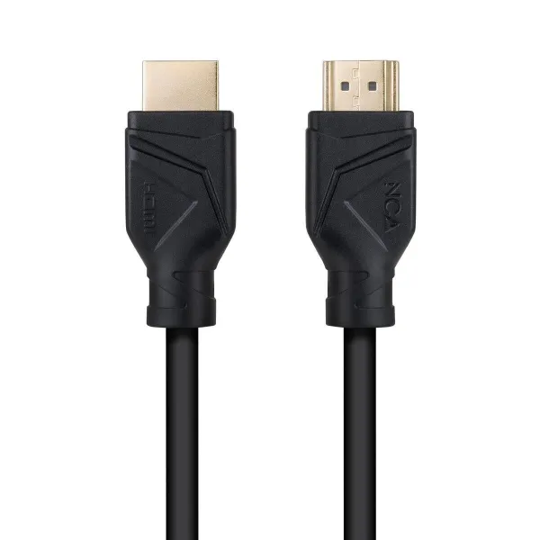HDMI Cable NANOCABLE 10.15.8300 Black 50 cm