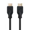 HDMI Cable NANOCABLE 10.15.8300 Black 50 cm