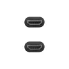 HDMI Cable NANOCABLE 10.15.8300 Black 50 cm