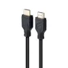 DVI Kabelis NANOCABLE 10.15.8302 2 m Melns