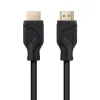 DVI Cable NANOCABLE 10.15.8302 2 m Black