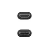 DVI Cable NANOCABLE 10.15.8302 2 m Black
