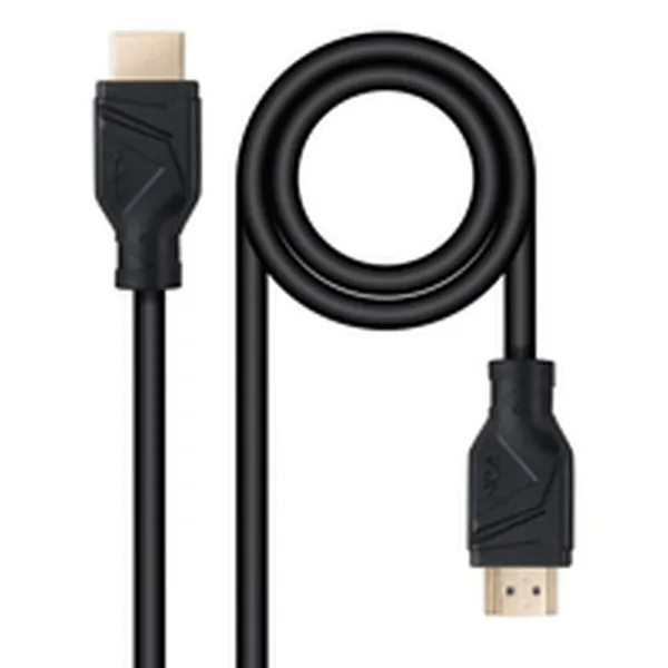DVI Kabelis NANOCABLE 10.15.8302 2 m Melns