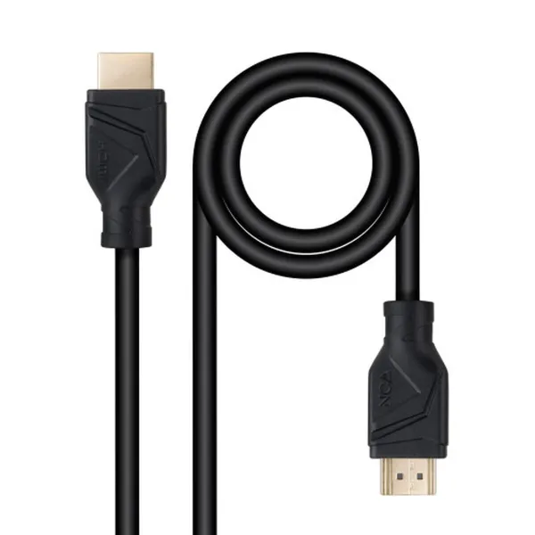 HDMI Cable NANOCABLE 10.15.8305 Black 5 m
