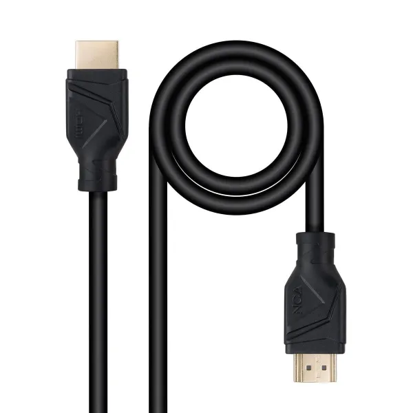 HDMI Cable NANOCABLE 10.15.8305 Black 5 m