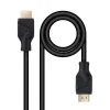 HDMI Cable NANOCABLE 10.15.8305 Black 5 m