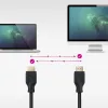HDMI Cable NANOCABLE 10.15.8305 Black 5 m