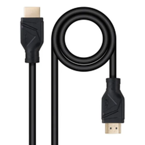 HDMI Cable NANOCABLE 10.15.8305 Black 5 m