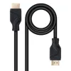 HDMI Cable NANOCABLE 10.15.8305 Black 5 m