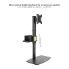 Monitorius TooQ DB1128TN-B 17" 6 Kg