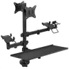 Screen Table Support TooQ TQPM0003 17" 32" 13" (2 Units)