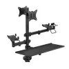 Screen Table Support TooQ TQPM0003 17" 32" 13" (2 Units)