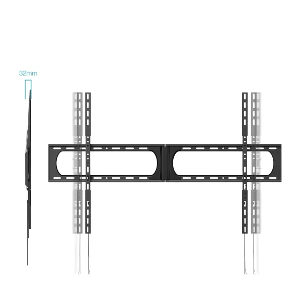 TV laikiklis TooQ LP37140F-B