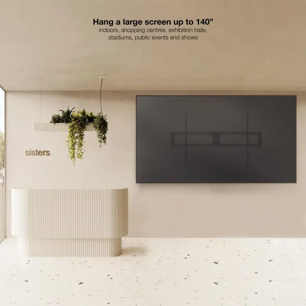 TV Statīvs TooQ LP37140F-B