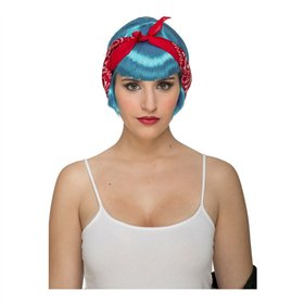 Wigs My Other Me Pin up Blue