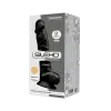Realistinis vibratorius Silexd Juoda