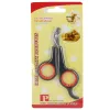 Dog and cat nail clipper Springos PA0308, stainless steel clippers, scissors