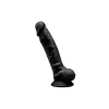 Realistlik dildo Silexd Must
