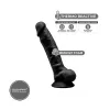 Realistlik dildo Silexd Must