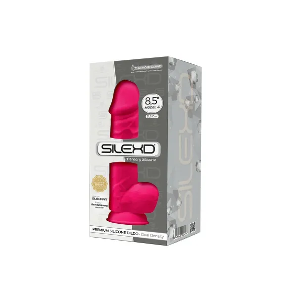 Dildo Silexd Rozā