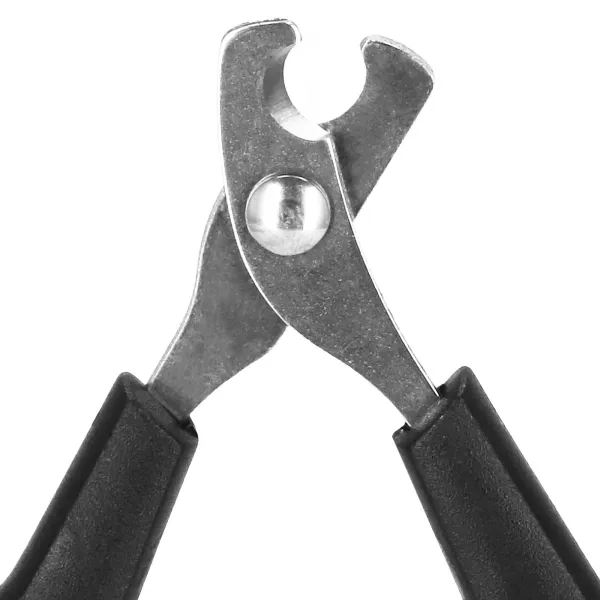 Dog and cat nail clipper Springos PA0308, stainless steel clippers, scissors