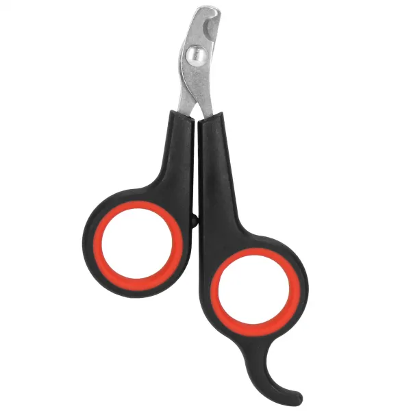 Dog and cat nail clipper Springos PA0308, stainless steel clippers, scissors