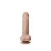 Realistic Dildo Silexd Silicone Natural