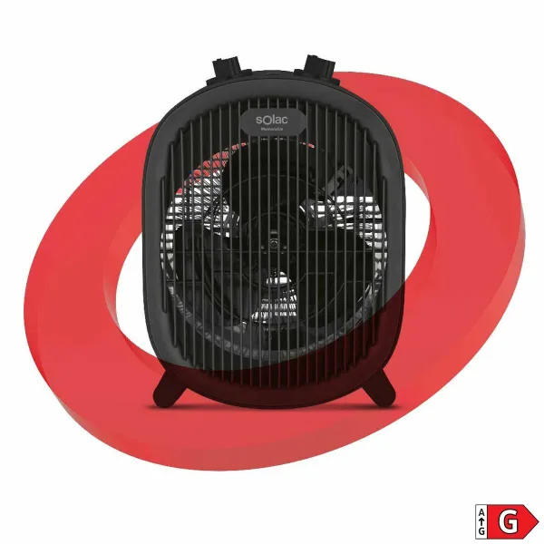 Heater Solac TV8436 Black 2000 W