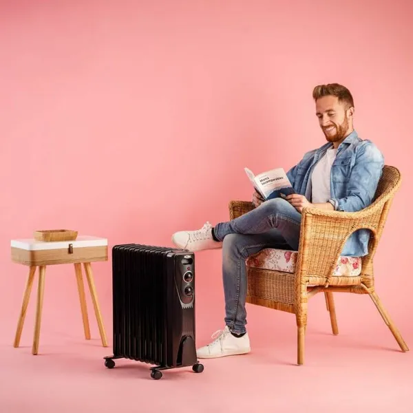 Õliradiaator Solac RA810 Must 2300 W
