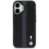 BMW M Perforated Stripe Logo MagSafe - iPhone 17 Case (Blue)