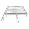 Grill Algon Chromed Rotating 40 x 45 x 10 cm