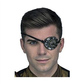 Patch My Other Me Steampunk Black