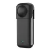 Silicone protective case PULUZ for Insta360 X4 (black)