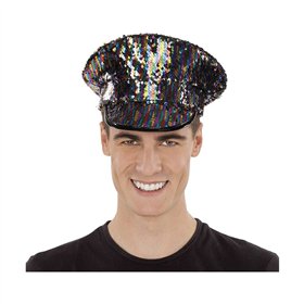 Police cap My Other Me Steampunk Multicolour