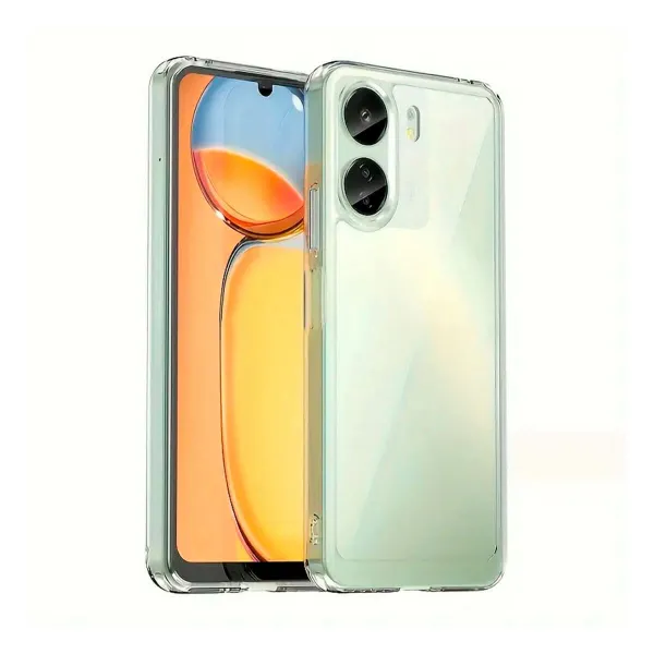 Mobiiltelefoni Kaaned Redmi 13C Läbipaistev