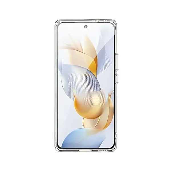 Mobiliojo telefono dėklas Honor 90 Skaidrus