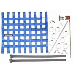 Window Net SCHROTH RACING Sininen