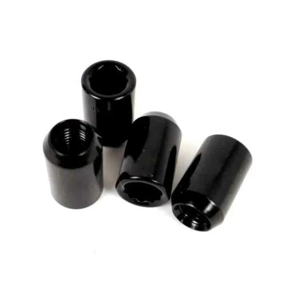 Mutter OMP OMPS09731201 M12 x 1,25 4 uds Must