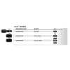Mutter OMP OMPS09731201 M12 x 1,25 4 uds Must