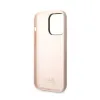 Karl Lagerfeld Silicone NFT Ikonik - Case for iPhone 14 Pro (Pink)