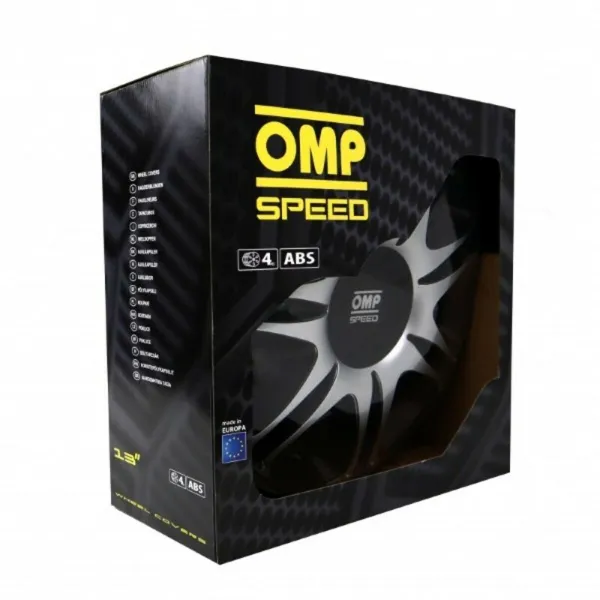 Pakabos OMP Ghost Speed Juoda Sidabras 13" (4 uds)