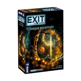 Board game Exit El Bosque Encantado Devir (ES)