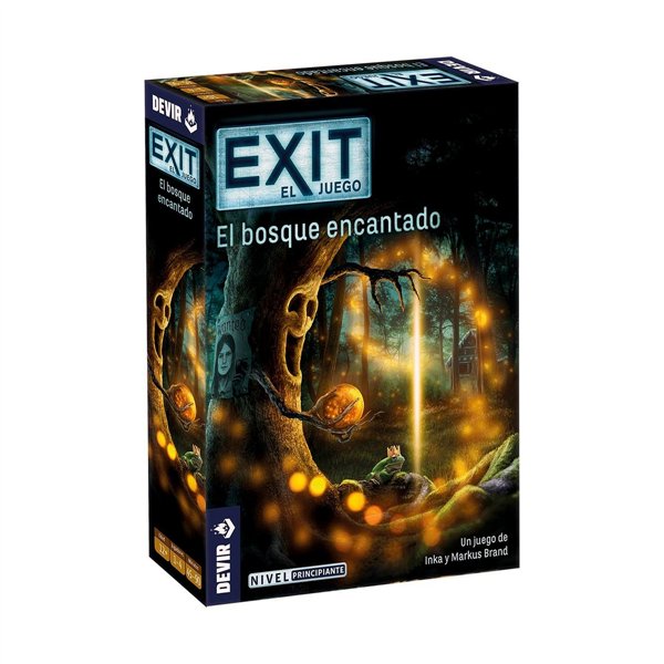 Board game Exit El Bosque Encantado Devir (ES)
